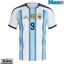 Argentina Julian Alvarez #9 Replica Home Shirt World Cup 2026 Short Sleeve